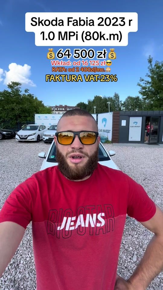 TikTok video thumbnail by car.invest.poland