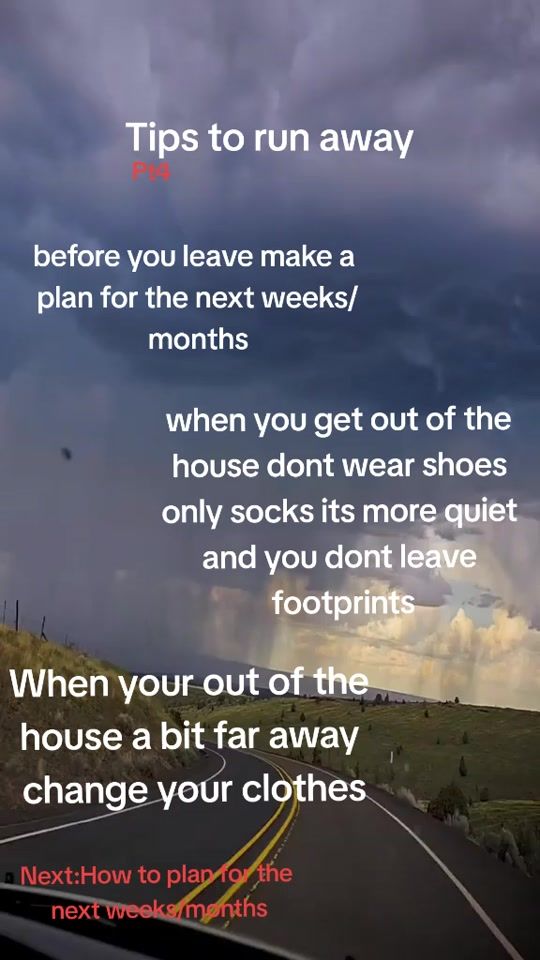 TikTok video thumbnail by howto_runningaway