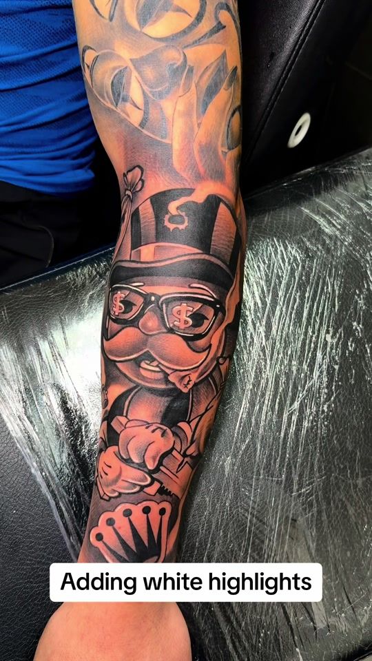 TikTok video thumbnail by pauldtattoo