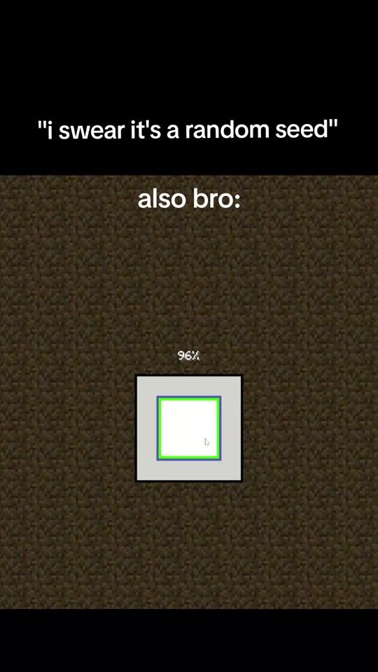 TikTok video thumbnail by minecraft_steve420