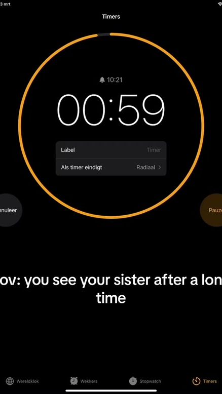 TikTok video thumbnail by timer.pov.fy