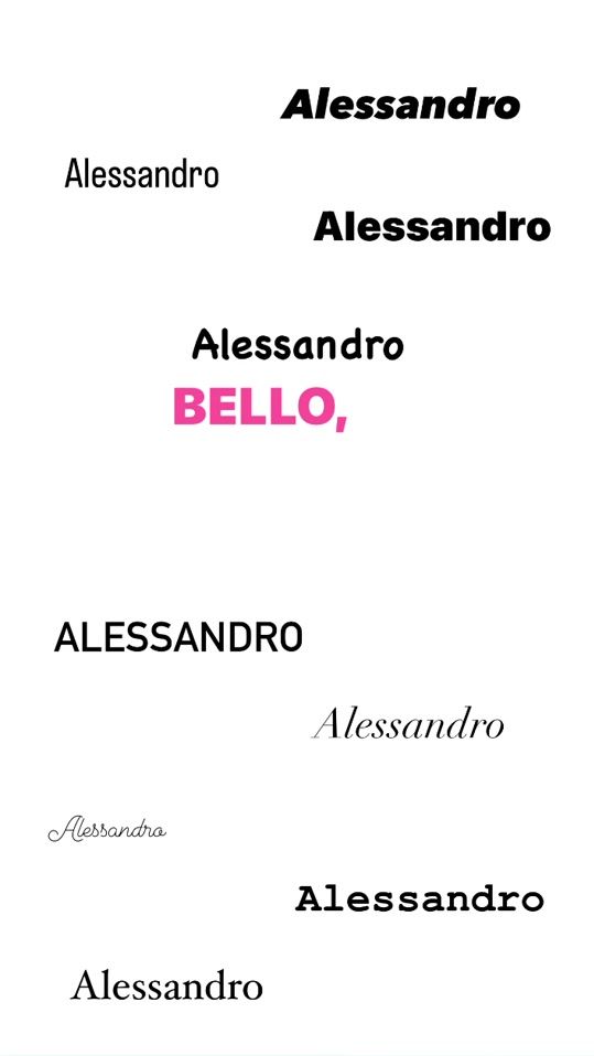 TikTok video thumbnail by le_bimbe_di_alessandro