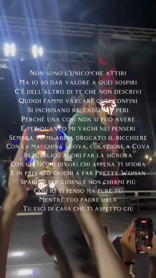 TikTok video thumbnail by _italian.lyrics