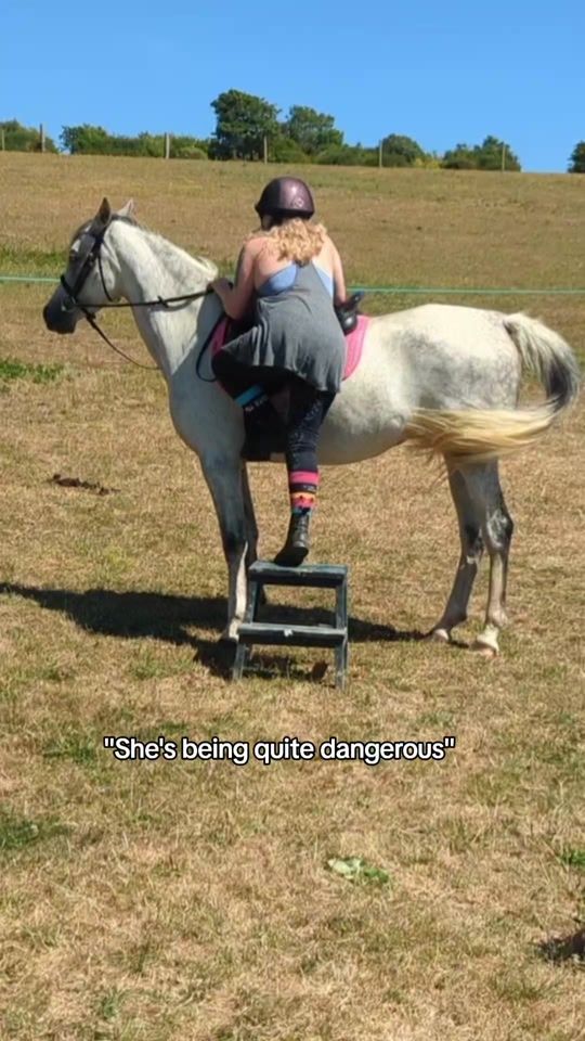 TikTok video thumbnail by meglucyequine