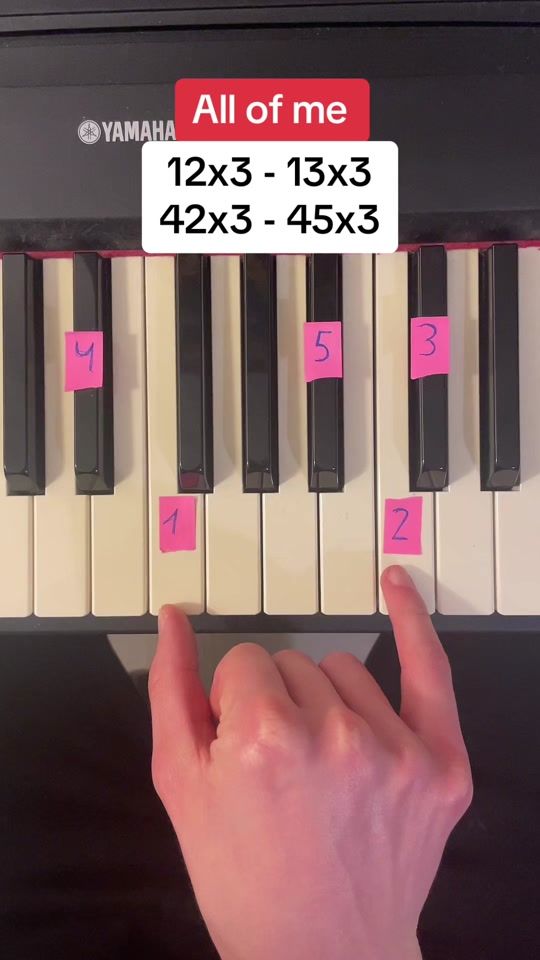 TikTok video thumbnail by pianofacile_