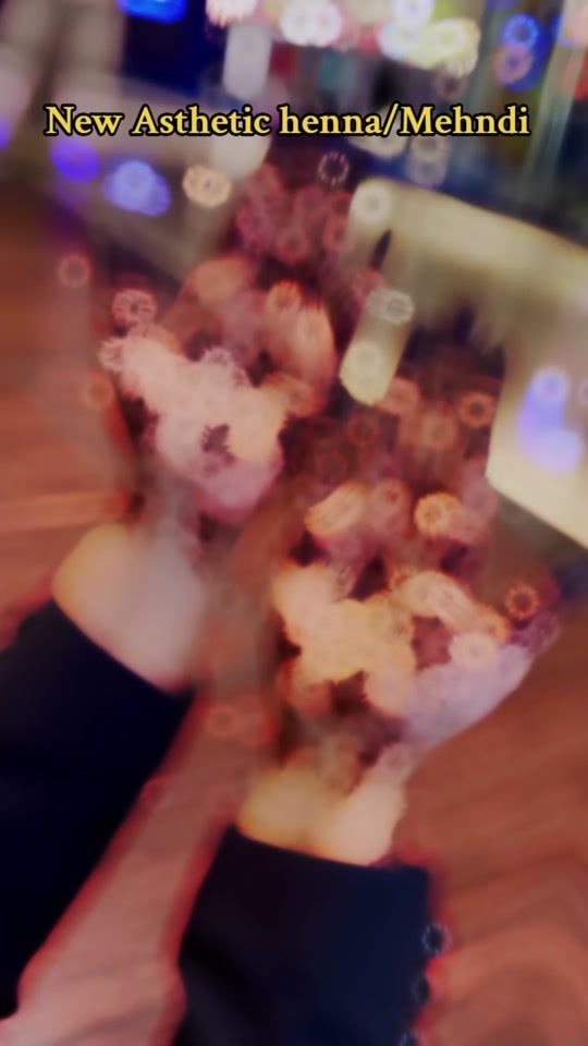 TikTok video thumbnail by hennaartistaysho