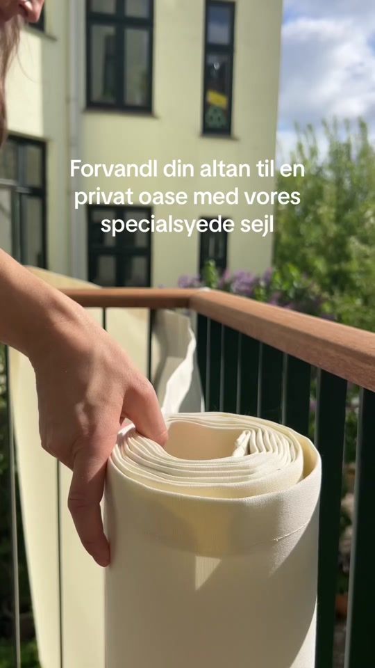 TikTok video thumbnail by balconylivingcph