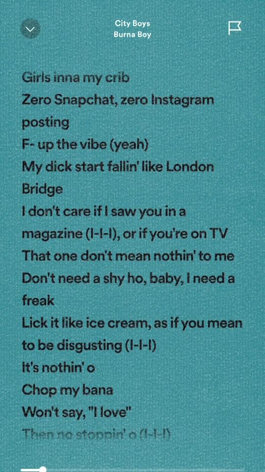 TikTok video thumbnail by speedup_lyrics_trend