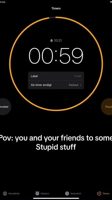 TikTok video thumbnail by timer.pov.fy