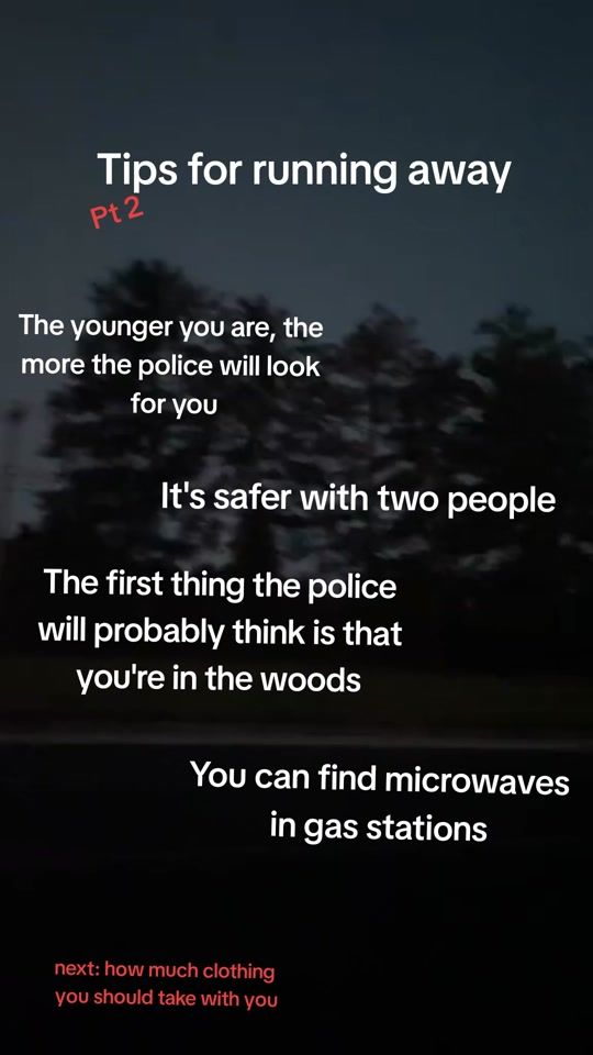 TikTok video thumbnail by howto_runningaway