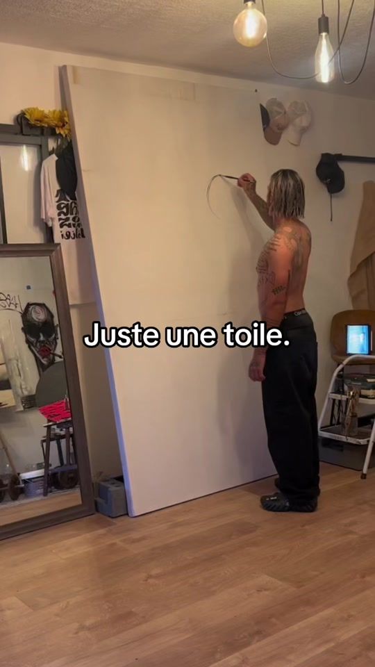 TikTok video thumbnail by half.human.half.artist