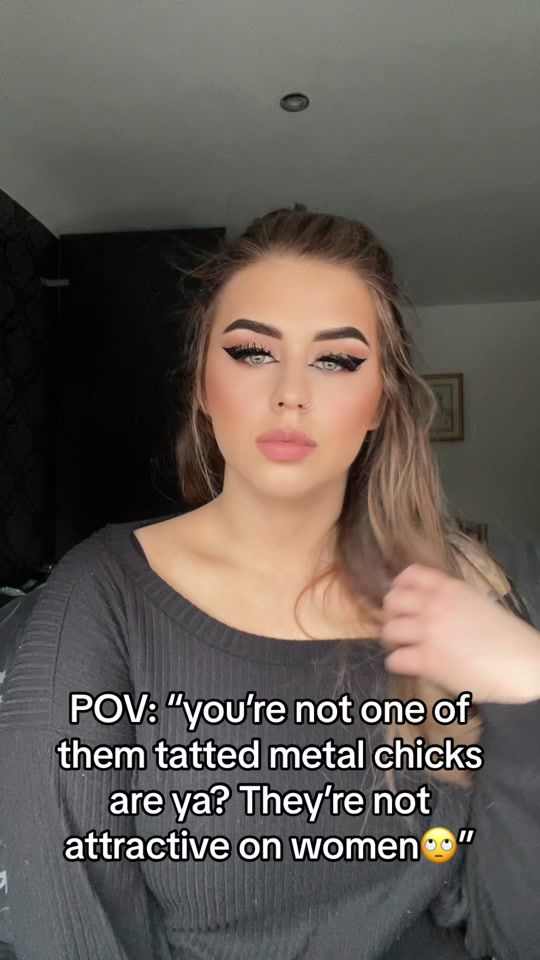 TikTok video thumbnail by x_theprincessofmetal_x