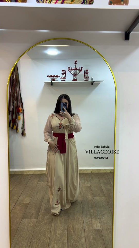 TikTok video thumbnail by robe_kabyle_villageoise1