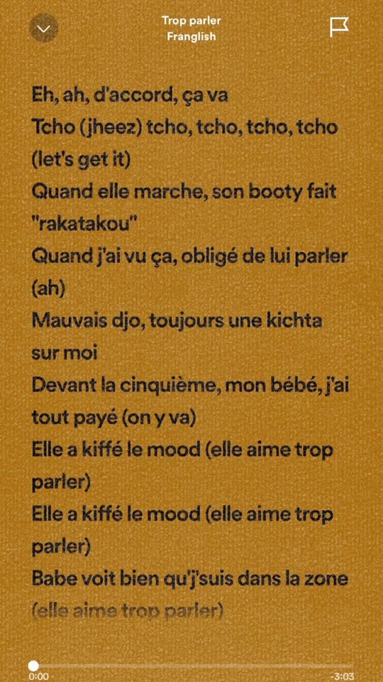 TikTok video thumbnail by speedup_lyrics_trend