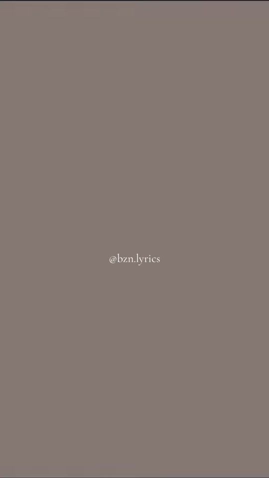 TikTok video thumbnail by bzn.lyrics