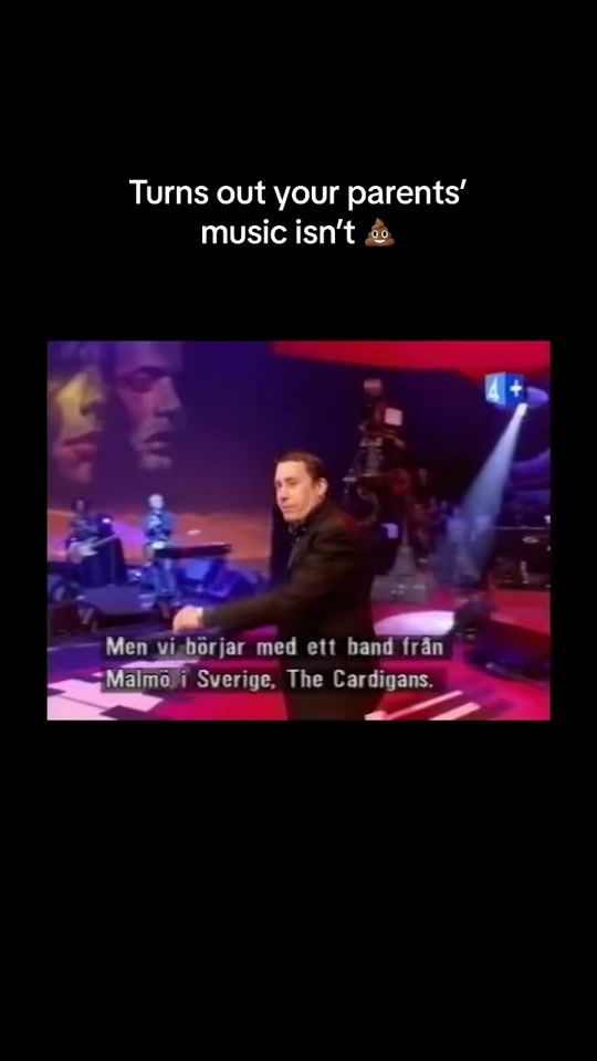 TikTok video thumbnail by thecardigans