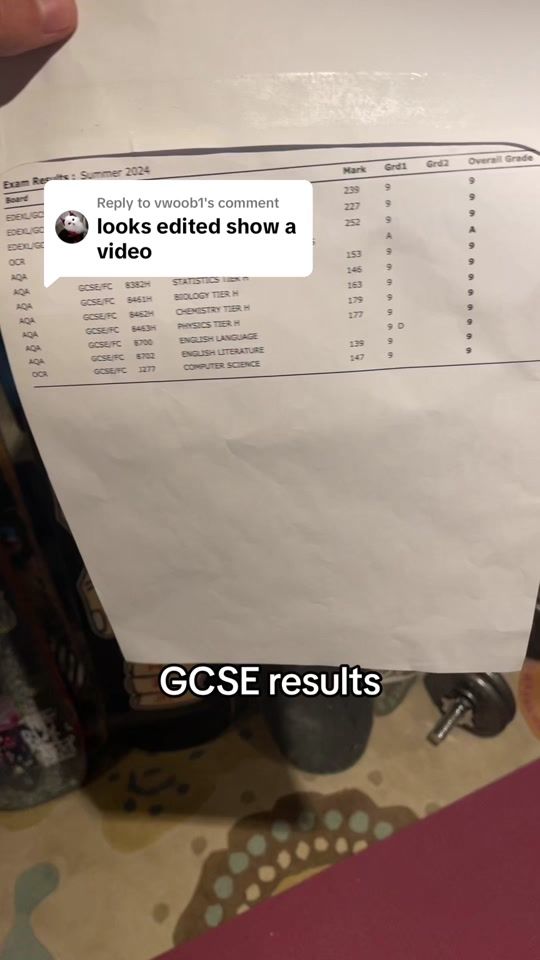 TikTok video thumbnail by gcse24