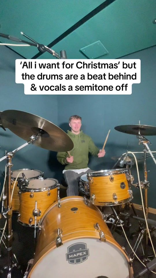 TikTok video thumbnail by joshhollidaydrums