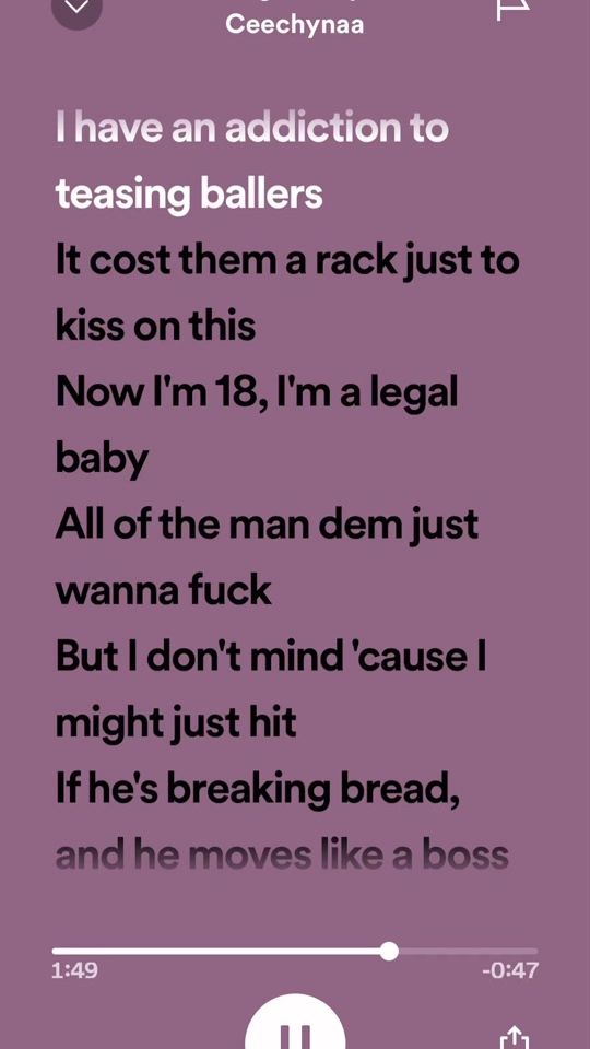 TikTok video thumbnail by spotify.lyrics9936