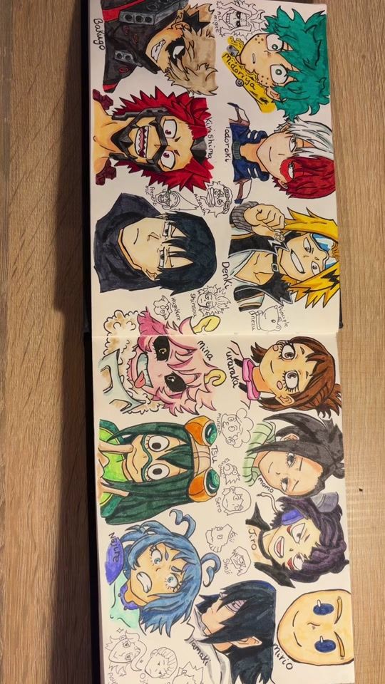 TikTok video thumbnail by phoenixdraws_77