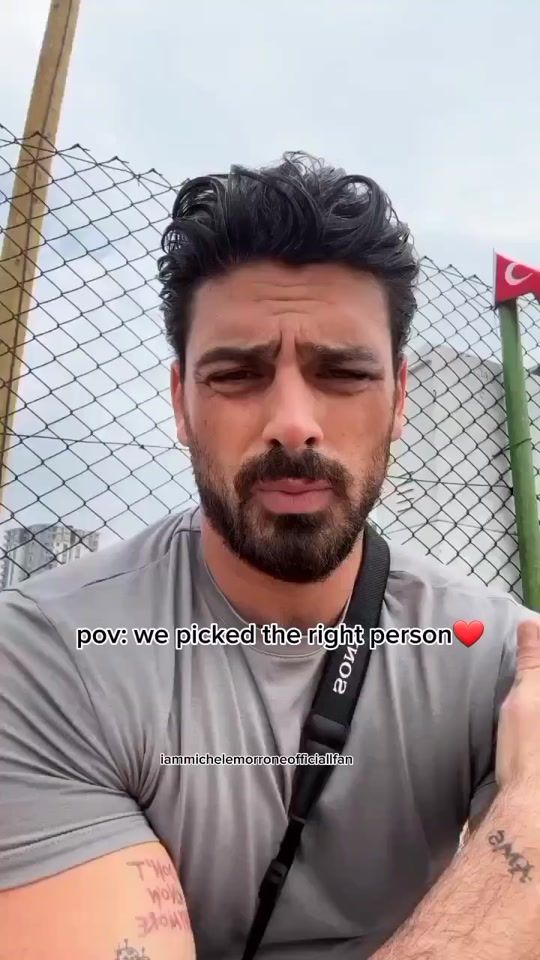 TikTok video thumbnail by michelle_morrone_fans