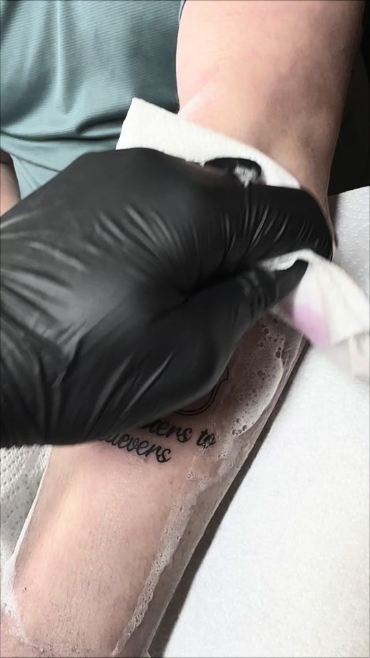TikTok video thumbnail by anthonyclaytattoo