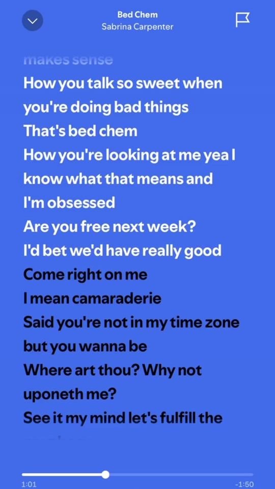 TikTok video thumbnail by songlyricsvx