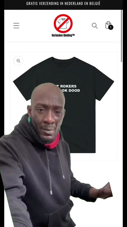 TikTok video thumbnail by verbodenkleding.be