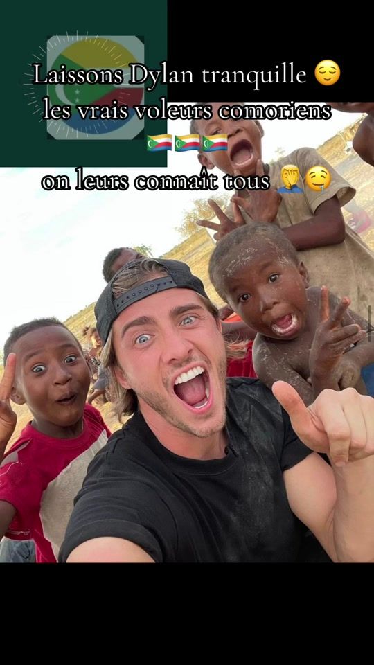 TikTok video thumbnail by comoresinfos1