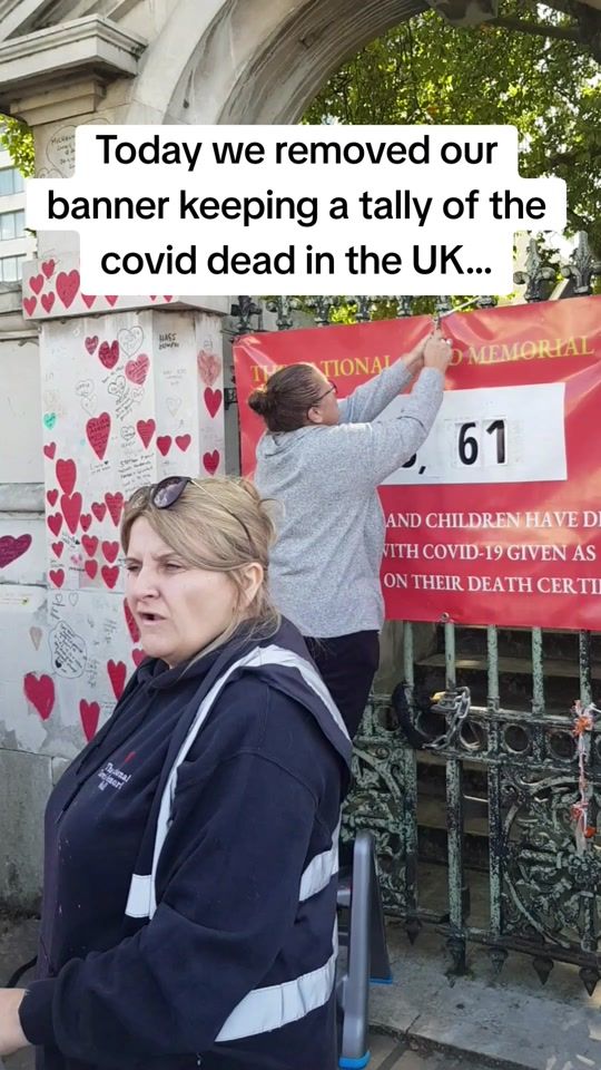 TikTok video thumbnail by the_covid_memorial_wall