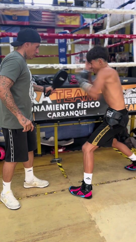 TikTok video thumbnail by team_sanchez_boxeo