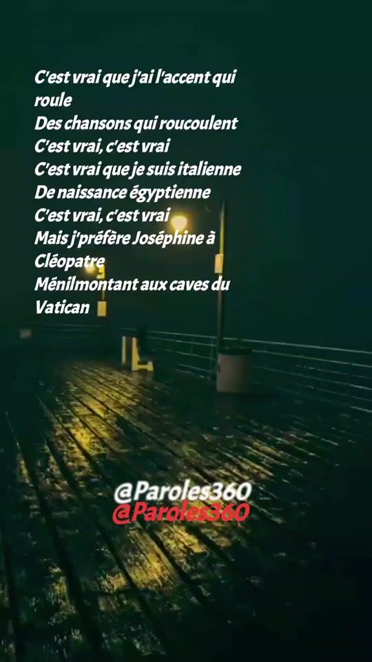 TikTok video thumbnail by paroles360