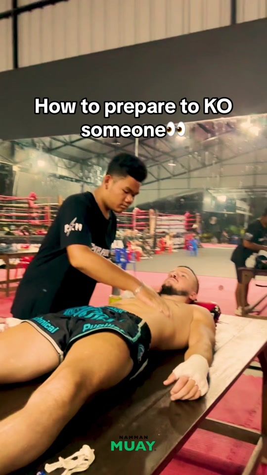 TikTok video thumbnail by nammanmuay_eu