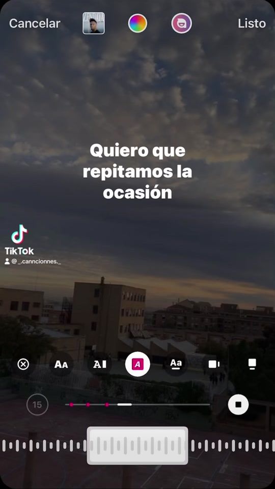 TikTok video thumbnail by _.canncionnes._