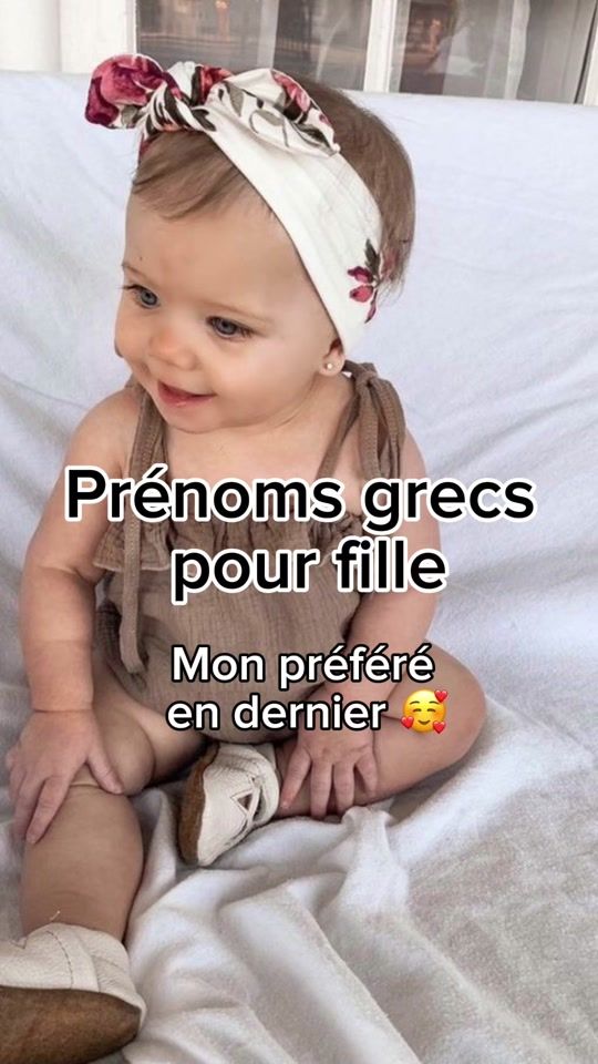 TikTok video thumbnail by ideesdeprenoms
