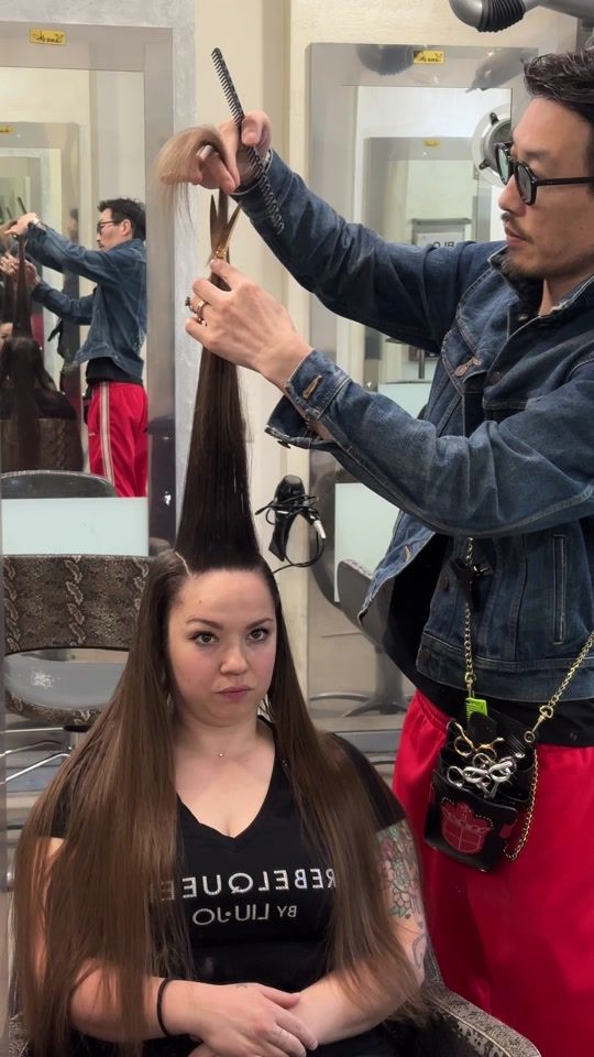 TikTok video thumbnail by yangparrucchiere