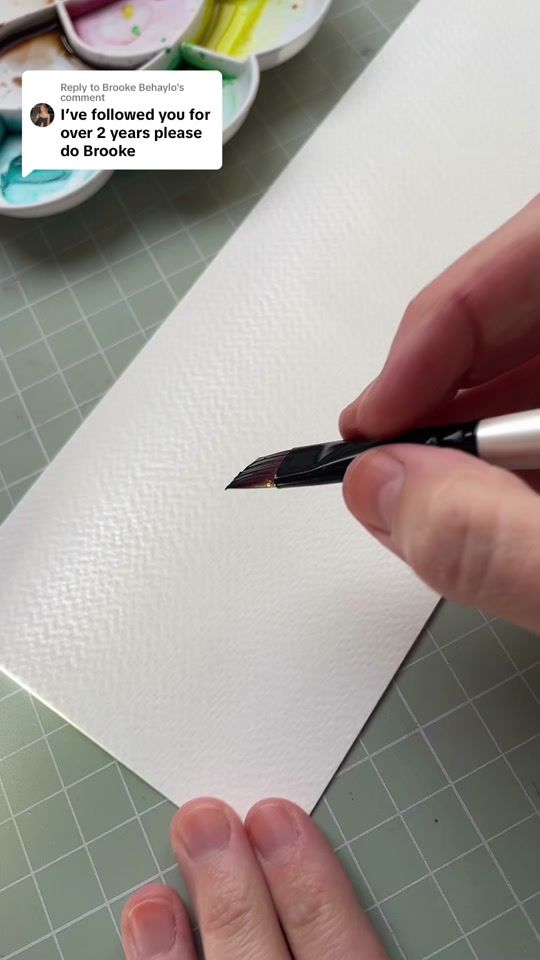 TikTok video thumbnail by calligraphynstuff