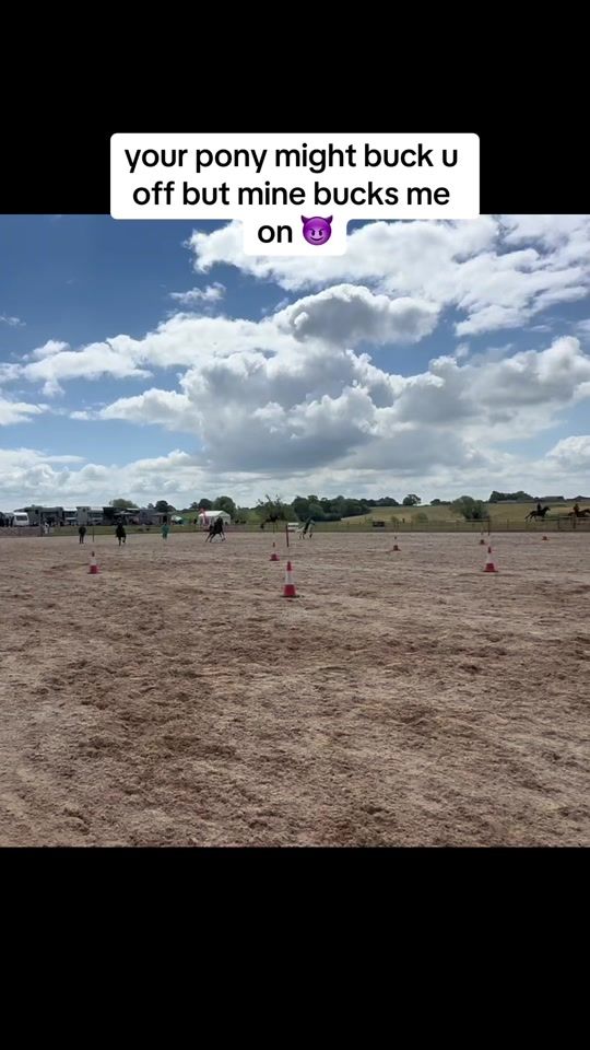 TikTok video thumbnail by zara_mountedgames