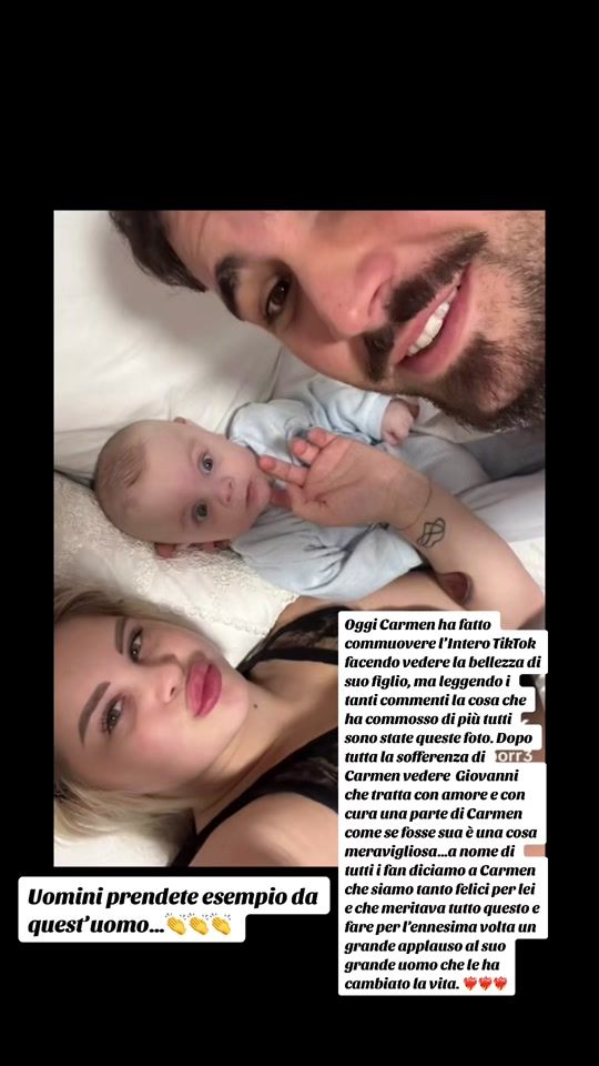 TikTok video thumbnail by carmenegiovannifanpage