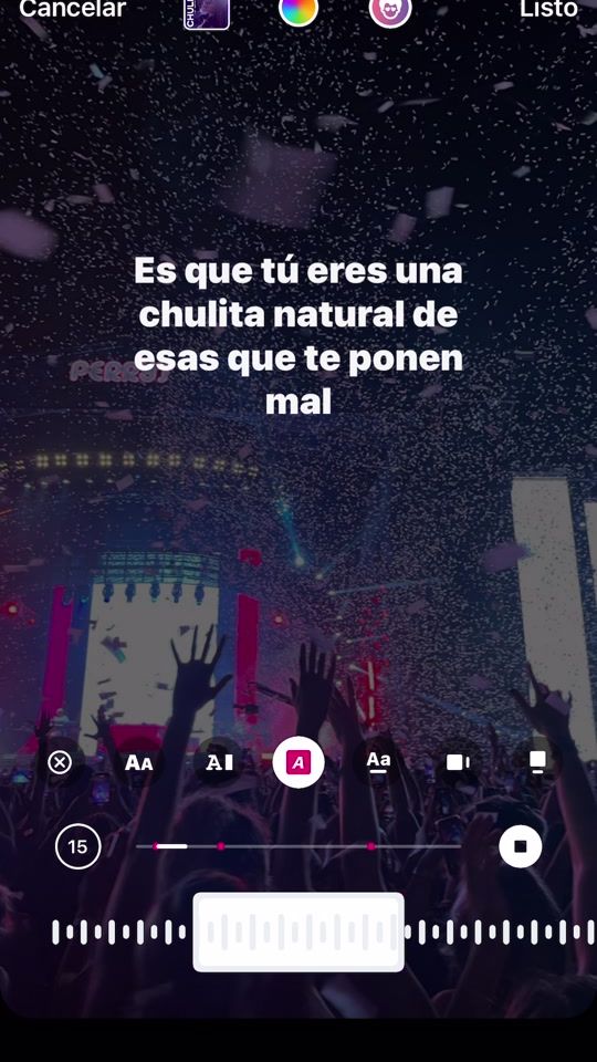 TikTok video thumbnail by cancionesinstaa10