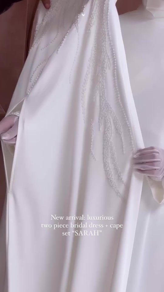 TikTok video thumbnail by modestbridalwear