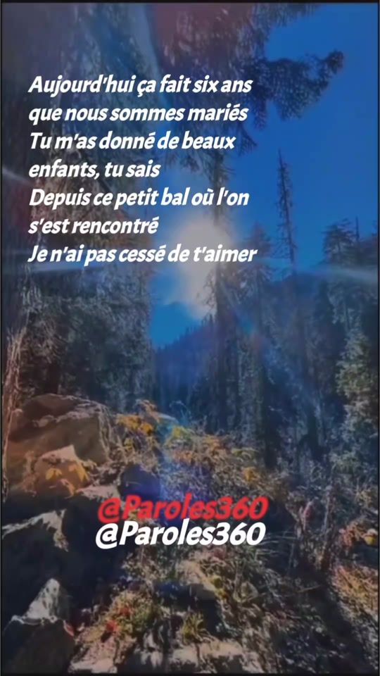 TikTok video thumbnail by paroles360