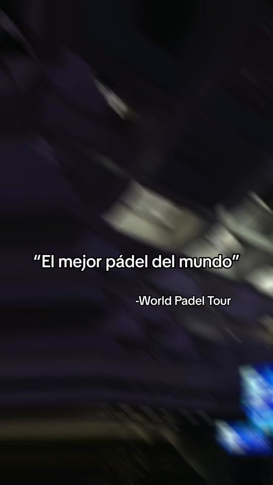 TikTok video thumbnail by worldpadeltour