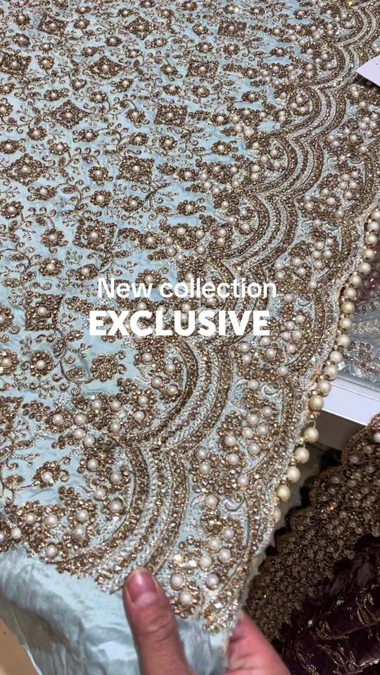 TikTok video thumbnail by poojafabrics.london