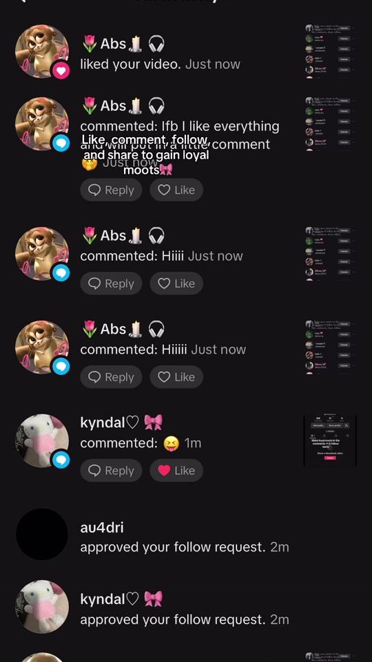 TikTok video thumbnail by mutuals.x