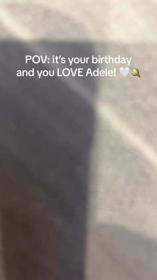 TikTok video thumbnail by adeles_universe