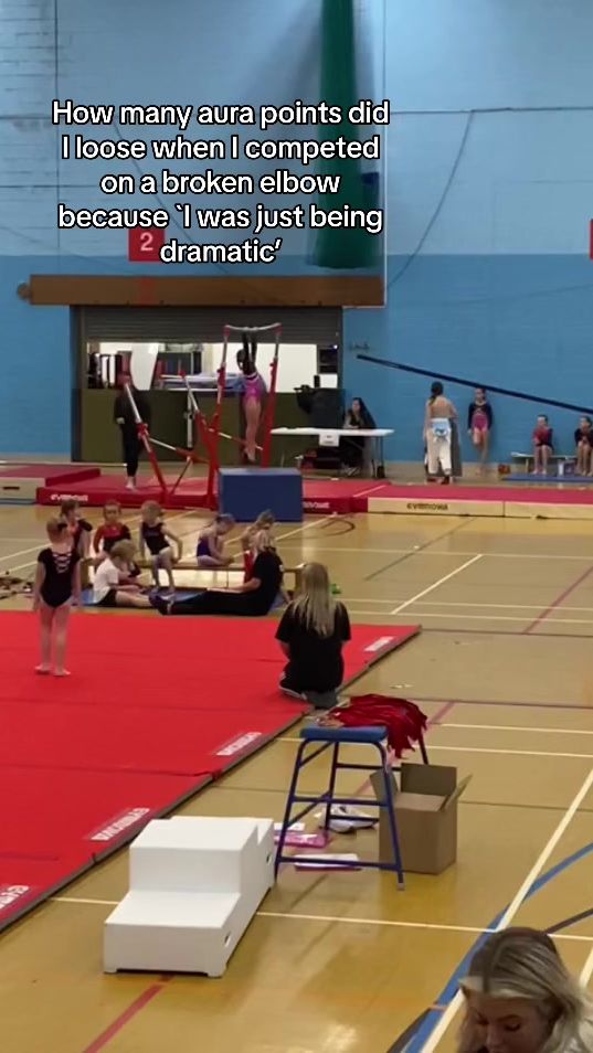 TikTok video thumbnail by alesha_gymnasticss