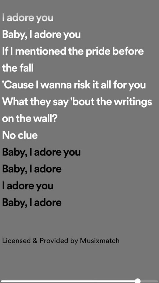 TikTok video thumbnail by disdemlyrics