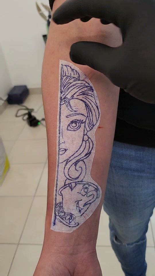 TikTok video thumbnail by calietattoo