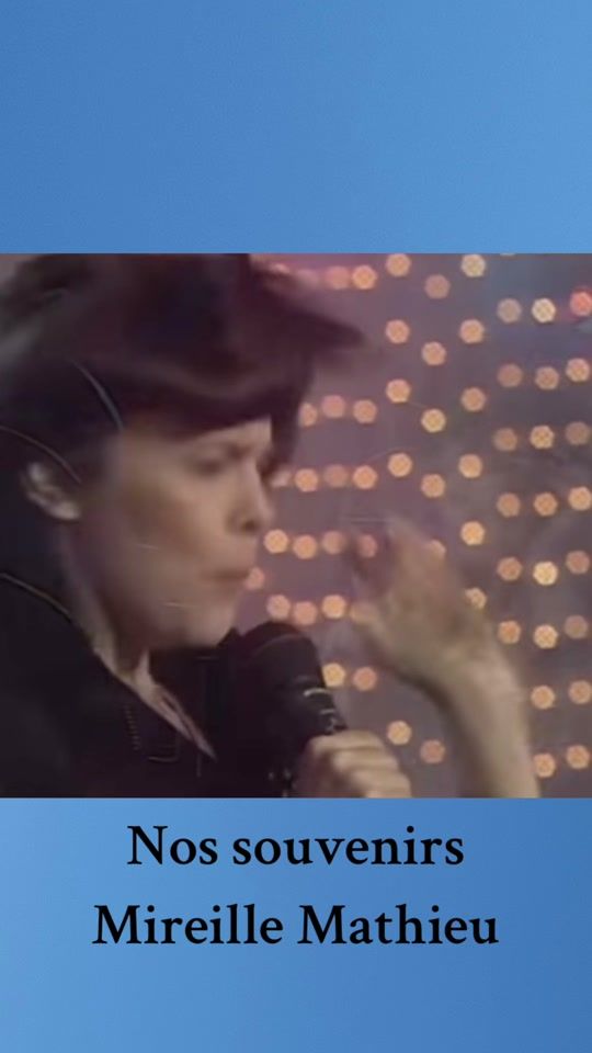 TikTok video thumbnail by mireillemathieufanpage